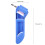 Portable Corundum Grinding Wheel Drill Bit Sharpener Sharpening Tool for Electric DrillBlue 7