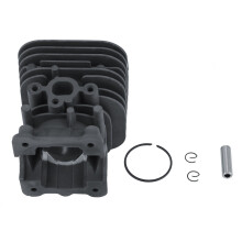 Sturdy Durable Metal Cylinder Piston Kit for Husqvarna 124 125C 125E 125L 125LD 125R 125RJ 128C