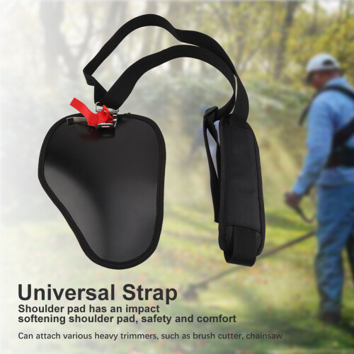 Universal Trimmer Single Shoulder Strap Mower Nylon Belt for Brush Cutter Garden 2