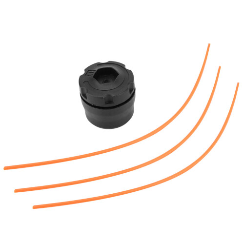 Durable Plastic Line String Bump Feed Trimmer Head Sample Style for Grass Brush Cutter 1
