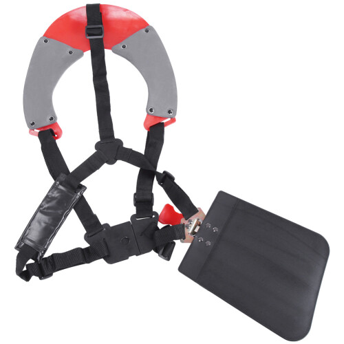 Durable Comfortable Padded Belt Double Shoulder Strap for Trimmer Cutter 2