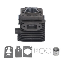 34mm Cylinder Piston Kit Stable Performance Cropper Cylinder Piston Assembly for TJ27 TJ27E