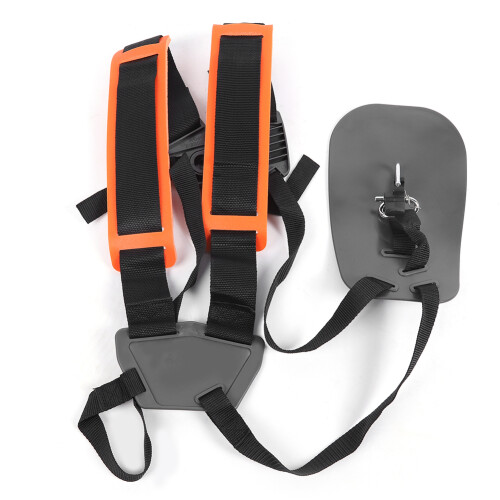 Double Shoulder Strap Protection Panel Garden Trimmer Brush Cutter Strimmer Padded Belt 1