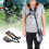 Double Shoulder Strap Protection Panel Garden Trimmer Brush Cutter Strimmer Padded Belt 3