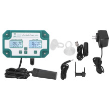 Online 6 in 1 Water Quality Tester Online Wireless Remote Monitoring PH SG EC Meter Digital Multiparameter for AquariumUS Plug 110V