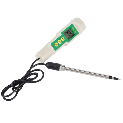 EC‑3185 Portable Soil EC/TDS/CF Tester Salinity Meter for Agricultural Horticultural Planting 2