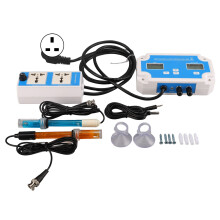 3 in 1 Water Quality Tester ORP PH Temperature Meter with Wireless APP WIFI for Laboratory Spa Swimming Pool 230V UK Plug