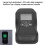 Moisture Meter Portable Digital LCD Auto Power Off Wood Moisture Meter Detector 3