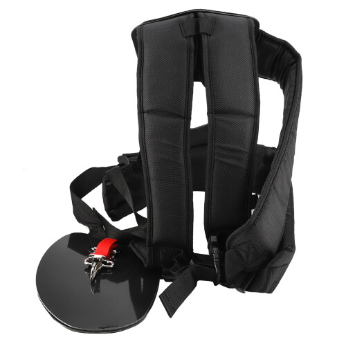 Universal Trimmer Double Shoulder Strap Mower Polyester M Shaped Belt for Brush Cutter Garden 1