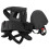 Universal Trimmer Double Shoulder Strap Mower Polyester M Shaped Belt for Brush Cutter Garden 5