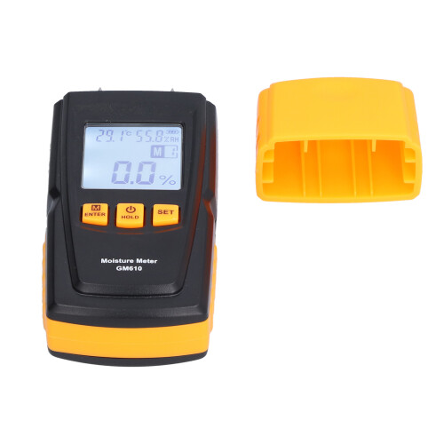 GM610 Needle Type Moisture Meter Portable Wood Moisture Detector Tester Analyzer for Moisture Content 2