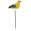 Soil Moisture Sensor Meter Moisture Sensor Hygrometer for Garden(Battery Included Yellow) 3