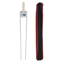 Grain Moisture Meter Multifunctional LED HD Display Quick Measurement Double Needle Grain Crops Moisture Detector M
