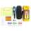 Dough noodles meat vegetable bread fruit steamed bread solution temperature ph detector 3