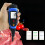 Dough noodles meat vegetable bread fruit steamed bread solution temperature ph detector 5