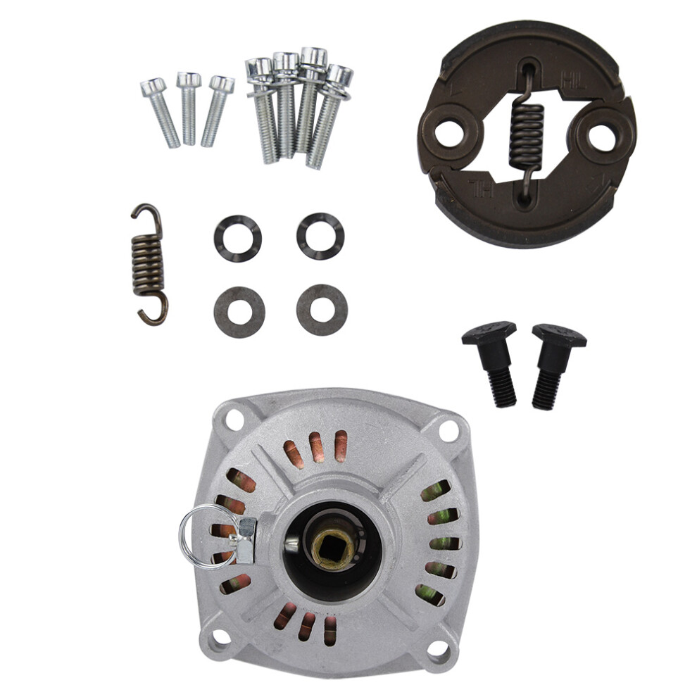 Clutch Drum Cover Assembly Bolt Washer Set Fit For Honda Gx31 Gx35 Gx35nt 22000-Zm5-003 Light 9183899982365