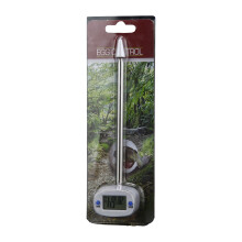 TA290 multifunctional stainless steel needle soil temperature and humidity meter household probe type mini humidity meter