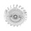 Chainsaw Flywheel High Accuracy Stable Performance High Hardness Chainsaw Flywheel Replacement for STIHL 044 MS440 6