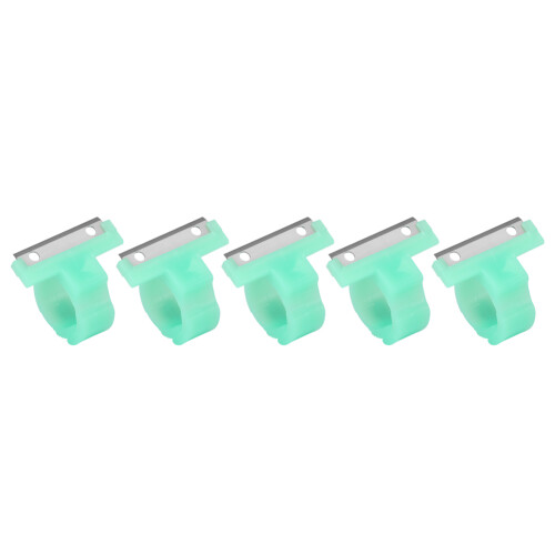 5Pcs/Set T Shape Vegetable Fruit Picker Garden Picking Ring Harvesting Cut Tool