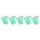 5Pcs/Set T Shape Vegetable Fruit Picker Garden Picking Ring Harvesting Cut Tool 2
