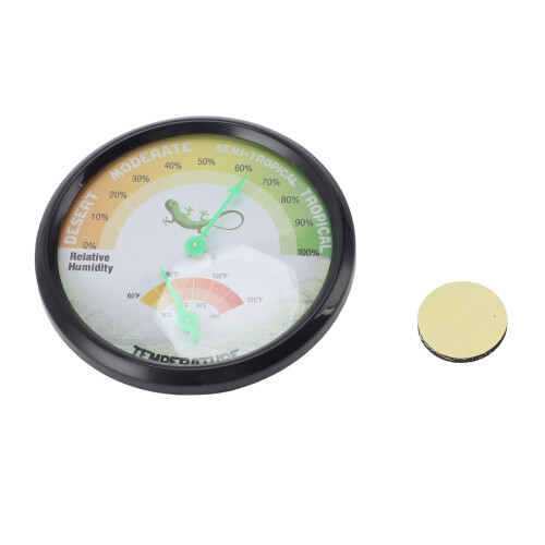 Thermometer Hygrometer Dial High Precise Pointer Type Mechanical Temperature and Humidity Gauge for Reptile Pet 1