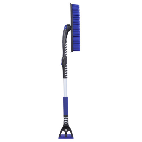 Extendable Telescoping Snow Remover Scraper Shovel Cleaner for Vehicle Motorcycle Car