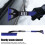 Extendable Telescoping Snow Remover Scraper Shovel Cleaner for Vehicle Motorcycle Car 3