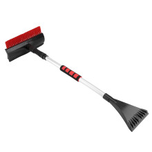 Extendable Telescoping Snow Remover Scraper Shovel Cleaner for Vehicle Motorcycle Car