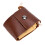 Leather Canvas Foraging Pouch Belt Fruit Picking Bag for Camping Fruit CollectingKhaki 7