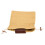 Leather Canvas Foraging Pouch Belt Fruit Picking Bag for Camping Fruit CollectingKhaki 6