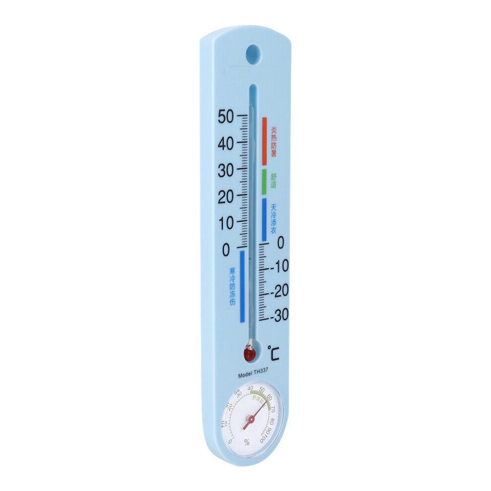 Greenhouse Wall-Mounted Thermometer Factory Indoor Thermo-Hygrometer Temperature Monitoring