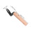 2Pcs Forked Head Hand Weeder Puller Wood Handle Remove Weeds Shovel Garden Weeding Fork Trimming Tools Planting Gadgets 6