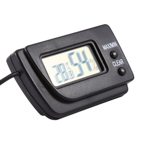 Mini Digital Temperature and Humidity Meter Incubator Pet Dog Tortoise Hatching Eggs Sensor The 2