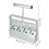 Soil Blocking Tool with Comfortable Handle Garden Tool Soil Block Maker for Seedings Cuttings 6