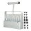 Soil Blocking Tool with Comfortable Handle Garden Tool Soil Block Maker for Seedings Cuttings 2