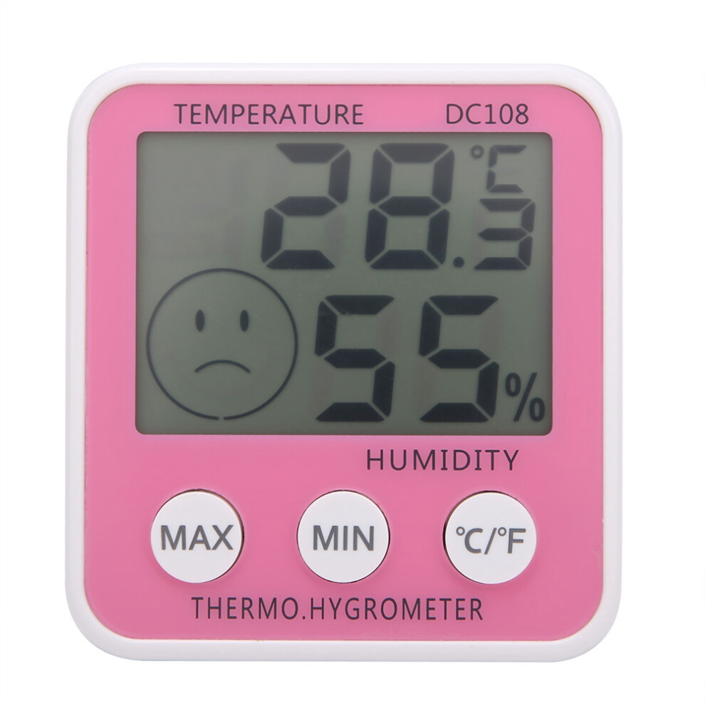 Digital Thermometer Hygrometer Temperature Meter Humidity Indoor Outdoor