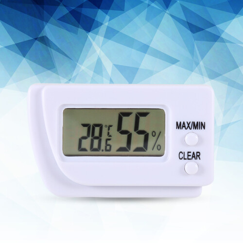 Mini Digital Temperature and Humidity Meter Incubator Pet Dog Tortoise Hatching Eggs Sensor The 2