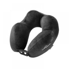 Hump U-shaped pillow embroidery office nap neck pillow travel portable aircraft neck pillow