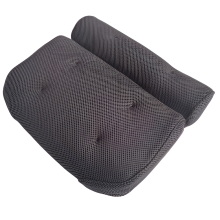 Bathroom suction cup bathtub pillow, spa pillow, bathtub pillow, 3D mesh bathtub pillow, machine washable