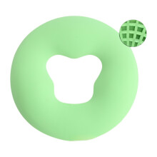 Beauty salon silicone pillow, facial seamless adult U-shaped SPA beauty bed, massage bed, perforated pillow