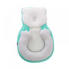 Baby styling pillow comfortable anti-deflection head styling pillow breathable sweat-absorbent memory cotton pillow