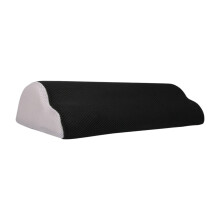 Office rest foot pad semi-cylindrical leg pillow footrest high rebound sponge rest foot pad