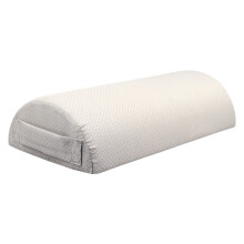 Semi-cylindrical pillow office rest foot mat footrest foot massage clip leg