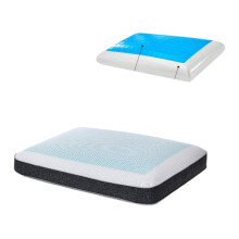 Summer Pillow Autumn and Winter Dual-use Bread Pillow Gel Pillow Slow Rebound Memory Foam Pillow Core Cool Gel Memory Pillow