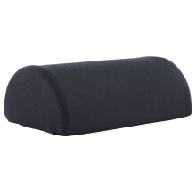Office Rest Foot Pad Half Cylindrical Foot Pillow High Rebound Leg Pad Foot Pillow footrest