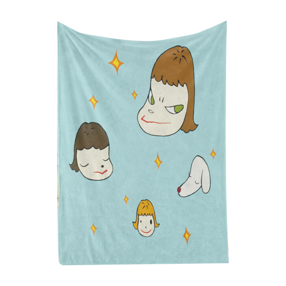 Pattern Blanket Simple Fashion Soft Machine Washable Decorative Blanket for Bed Sofa BL686-3 150x200cm-image-OPC-PMHFMZS-NEW