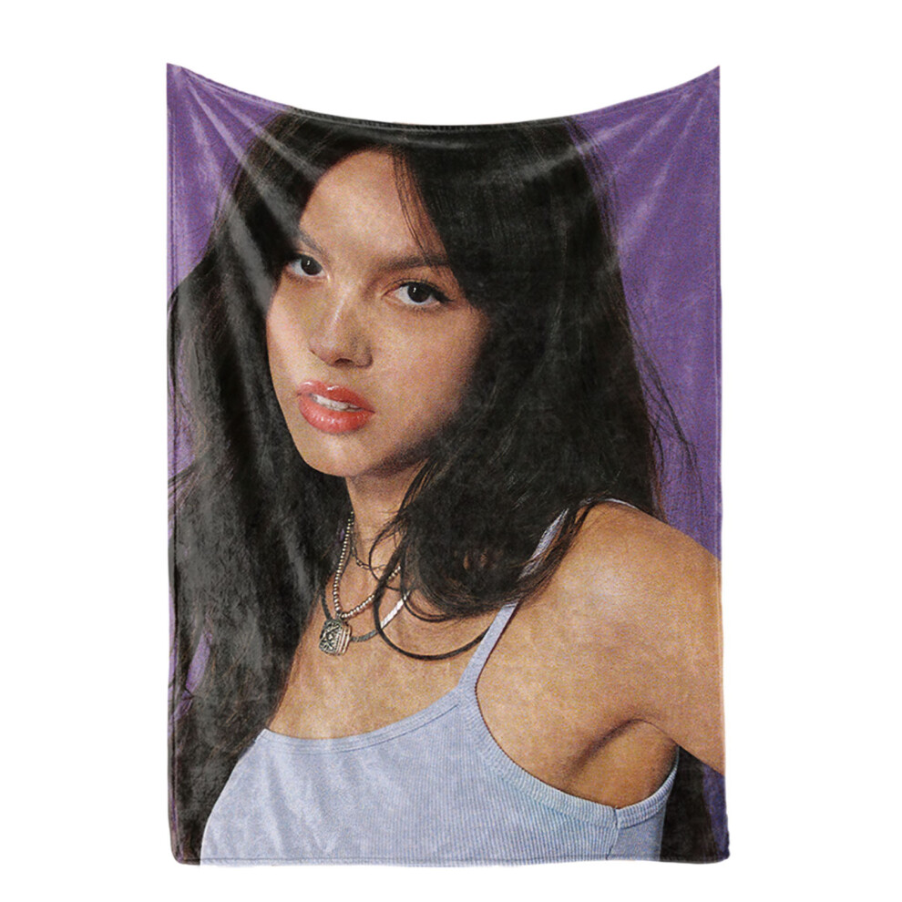 Festive Decoration Blankets Comfortable Soft Warm Throw Blanket with Photos for Home Festive Decoration 140x200cm / 55.1x78.7in-image-OPC-PMHFN9J-NEW