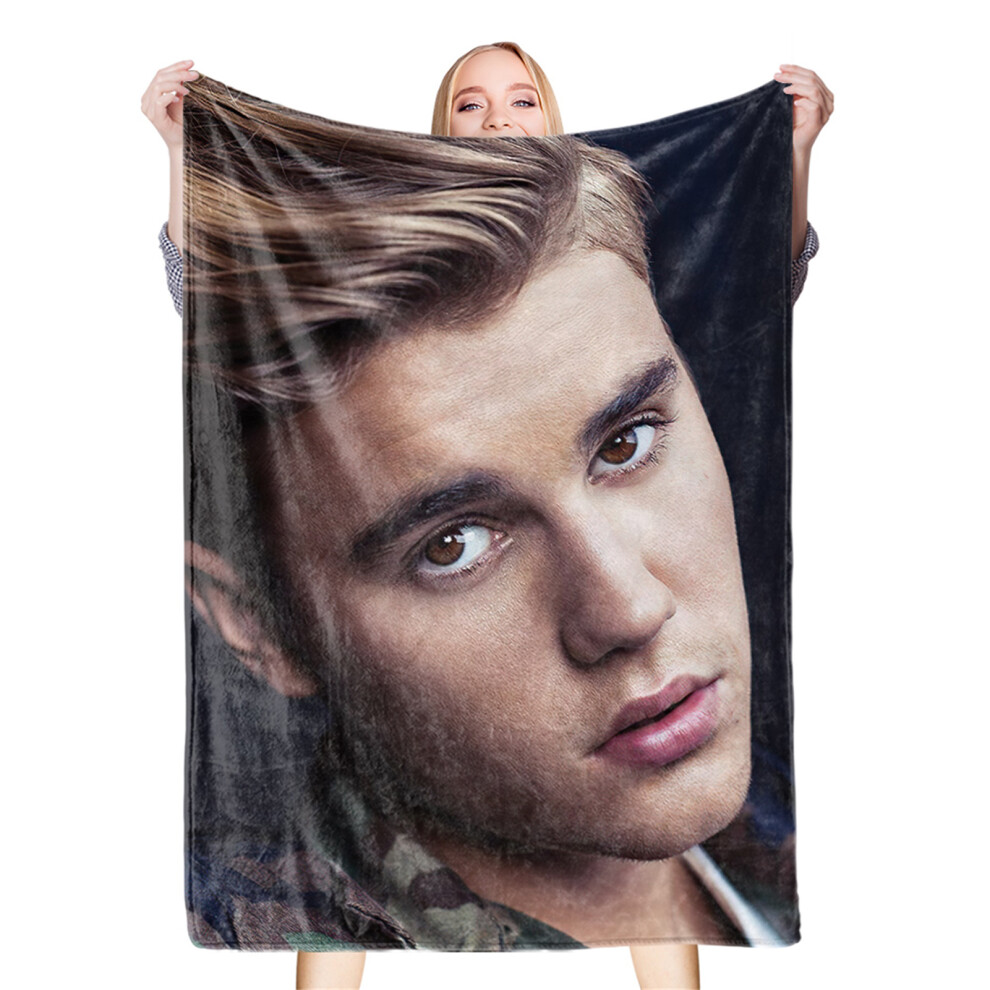 Celebrity Blanket Polyester Bed Sleeping Blankets for Home Travel Living Room Decorations 140 X 200cm-image-OPC-PMHFNCH-NEW