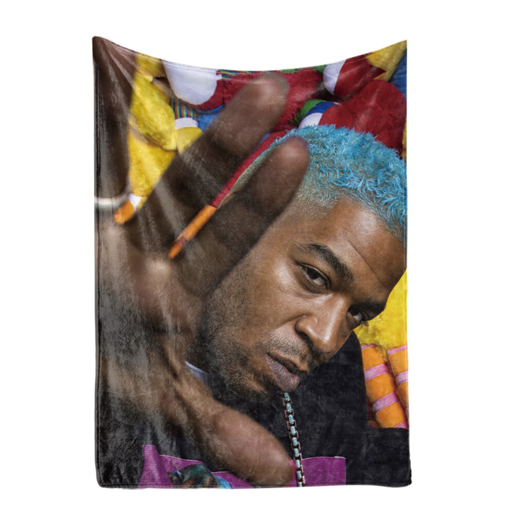 Throw Blanket Soft Comfortable Polyester All Seasons Home Decoration Great Gifts for Office Hotel Travel 100x120cm /39.4x47.2in-image-OPC-PMHFNJP-NEW