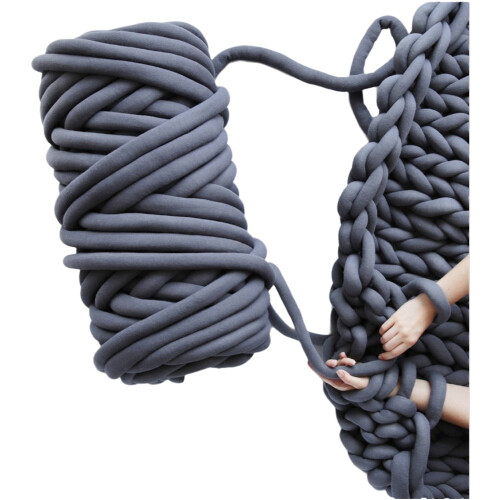 Material 2.5cm core cotton thick material cloth thread core yarn polyester high elastic yarn